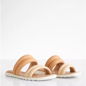 Sorel Ella II Puff Slide Sandals